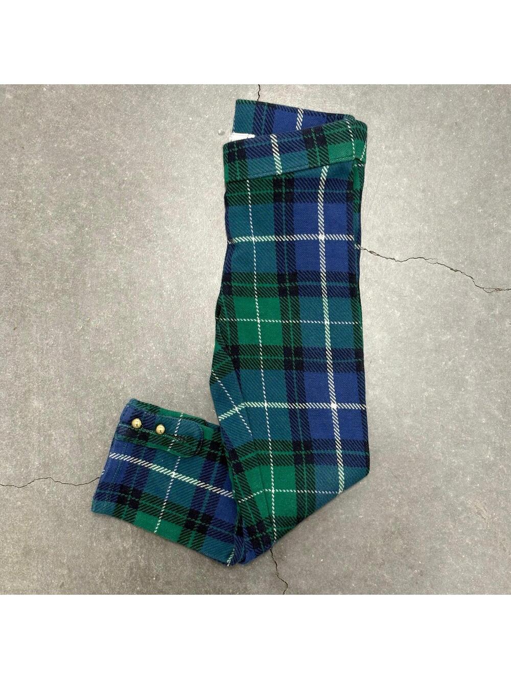 Janie and Jack Plaid Pants